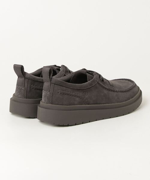 「Clarks」 シューズ UK6 ダークグレー メンズ_画像2