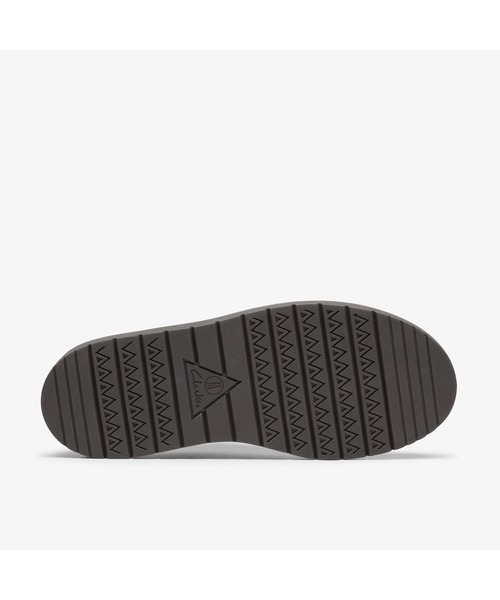 「Clarks」 シューズ UK6 ダークグレー メンズ_画像5
