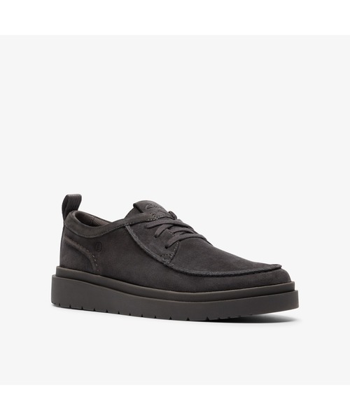 「Clarks」 シューズ UK6 ダークグレー メンズ_画像6