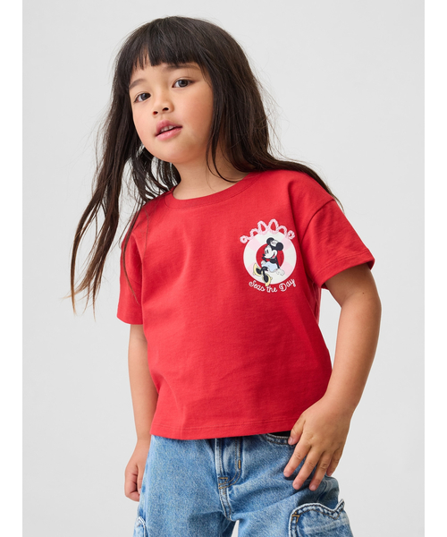 GAP（ギャップ） tシャツ × ディズニー グラフィックtシャツ (幼児