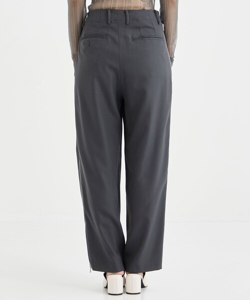08sircus パンツ 「08sircus/08サーカス」Dobby cloth side zip pants