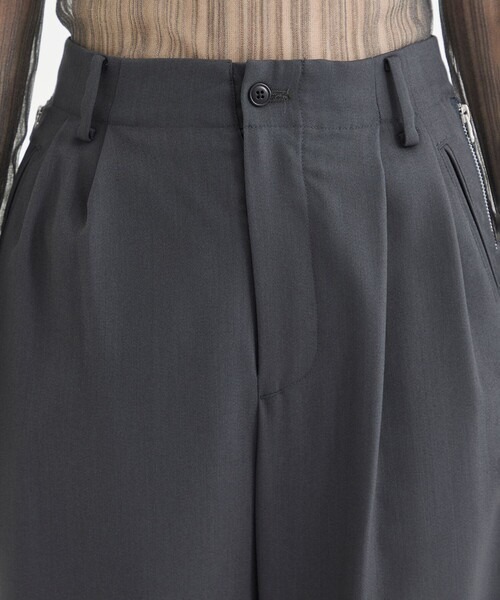 08sircus パンツ 「08sircus/08サーカス」Dobby cloth side zip pants
