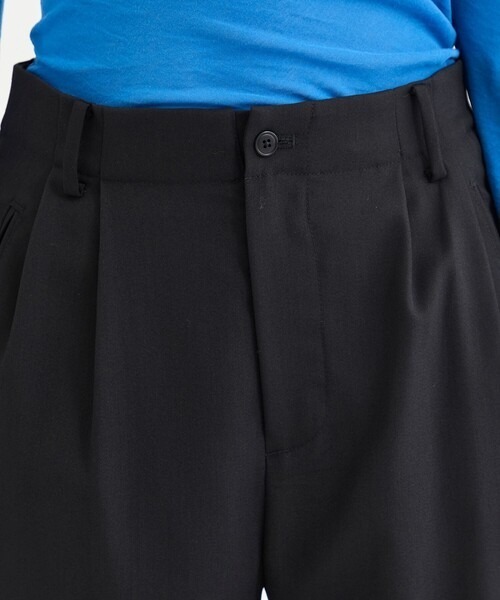 08sircus パンツ 「08sircus/08サーカス」Dobby cloth side zip pants