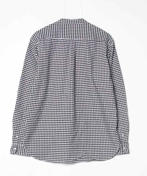 「URBAN RESEARCH ROSSO MEN」 長袖シャツ X-LARGE ブラック系その他 メンズ_画像2