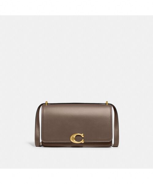 「COACH」 ショルダーバッグ ONE 薄墨色系余分の物 レディース