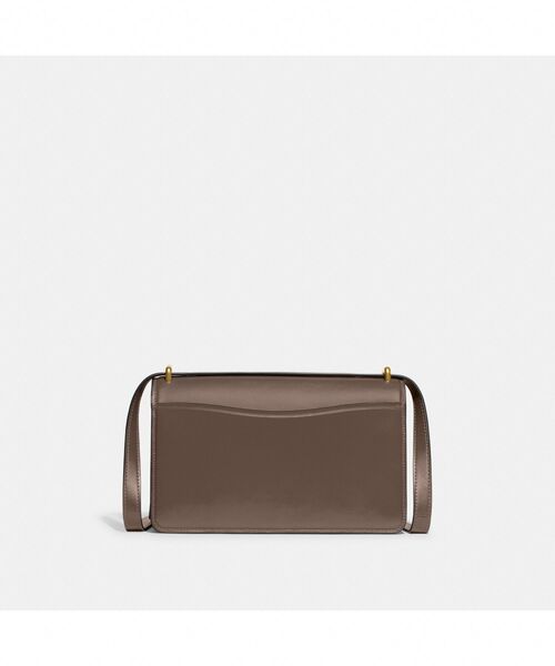 「COACH」 ショルダーバッグ ONE 薄墨色系余分の物 レディース
