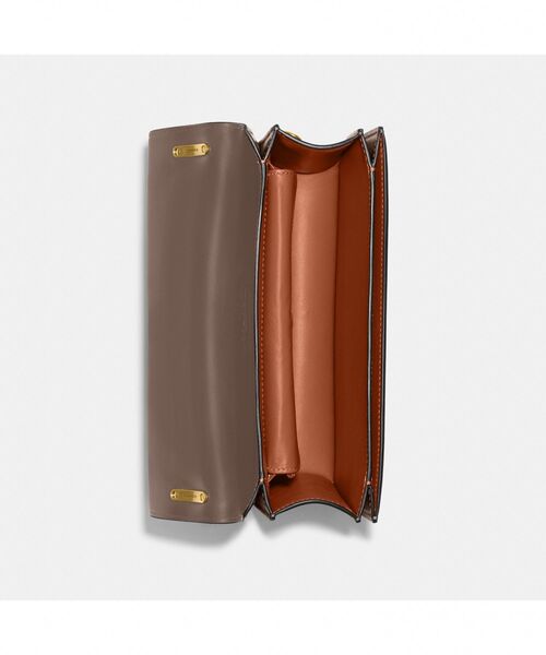 「COACH」 ショルダーバッグ ONE 薄墨色系余分の物 レディース