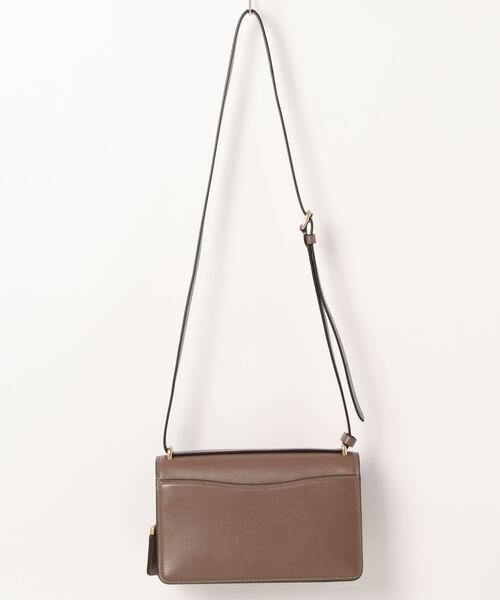 「COACH」 ショルダーバッグ ONE 薄墨色系余分の物 レディース