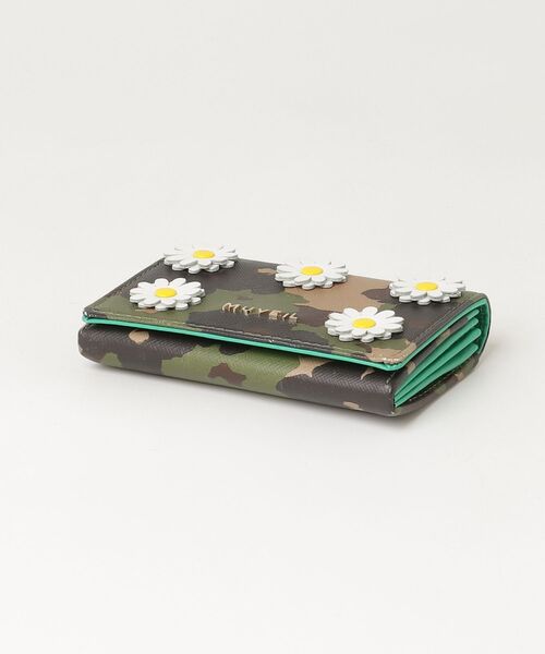 「MUVEIL」 カモフラージュ財布 - グリーン レディース_画像3