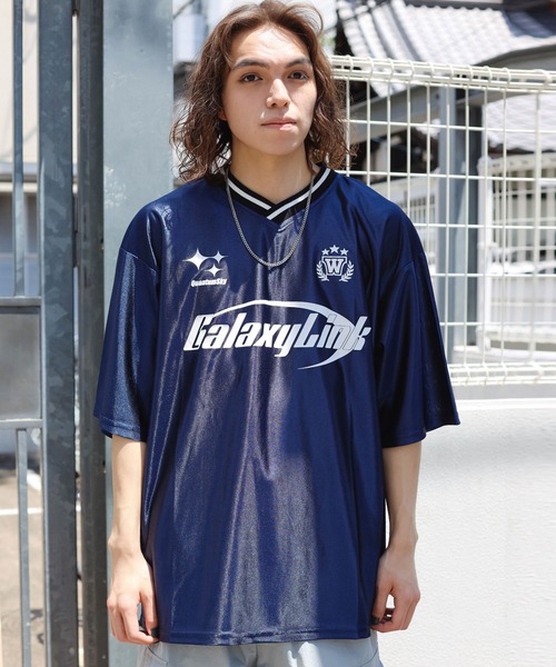 「SPINNS」 半袖Tシャツ ONESIZE ブルー メンズ_画像6