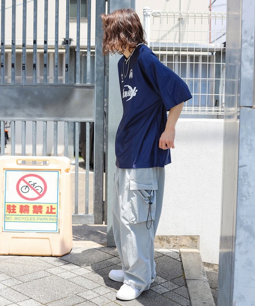 「SPINNS」 半袖Tシャツ ONESIZE ブルー メンズ_画像9
