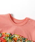 ベビー服 ロンパース 「リンク」フリルドッキン...の詳細画像5