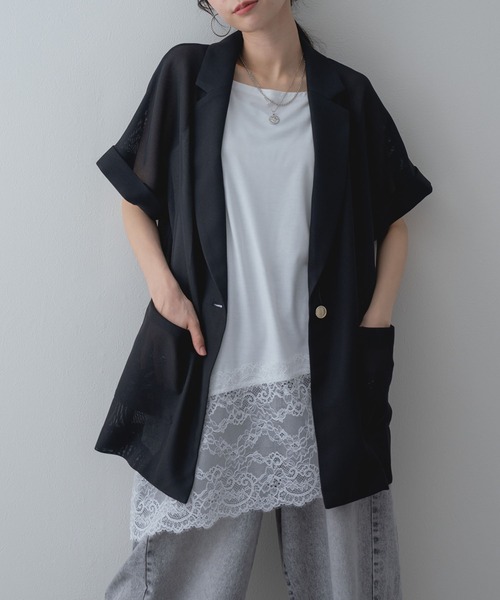 ANNA LUNA（アンナルナ） ジャケット テーラードジャケット 「ANNA 