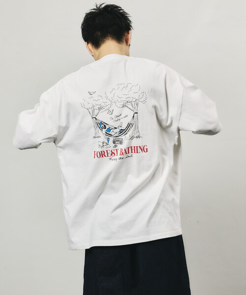FREAK'S STORE（フリークスストア） tシャツ 限定展開 リラックス