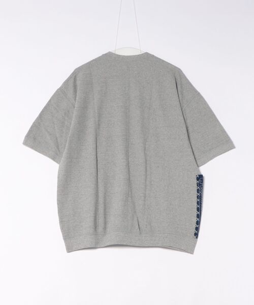 tシャツ ハニカムワッフル バンダナポケット ショートスリーブＴシャツ メンズ レディースの画像