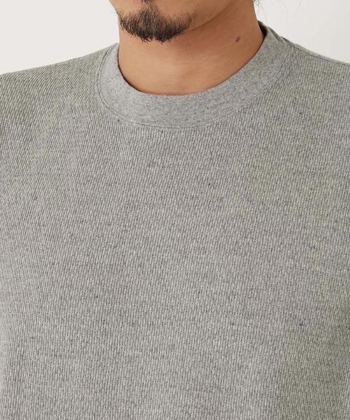 tシャツ ハニカムワッフル バンダナポケット ショートスリーブＴシャツ メンズ レディースの画像