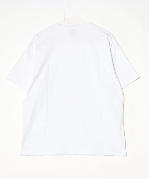 「KEBOZ」 半袖Tシャツ「TOKYO YAKULT SWALLOWSコラボ」 M ホワイト メンズ_画像2