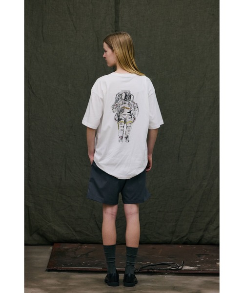 FACTOTUM（ファクトタム） tシャツ Space T メンズ レディース