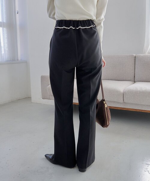 「CAPRICIEUX LE'MAGE」 パンツ 38 ライトベージュ レディース_画像7