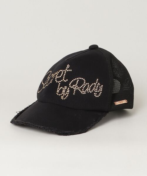 半キャップ　Rady仕様 Rady（レディ） メッシュキャップ FREE ブラック レディース