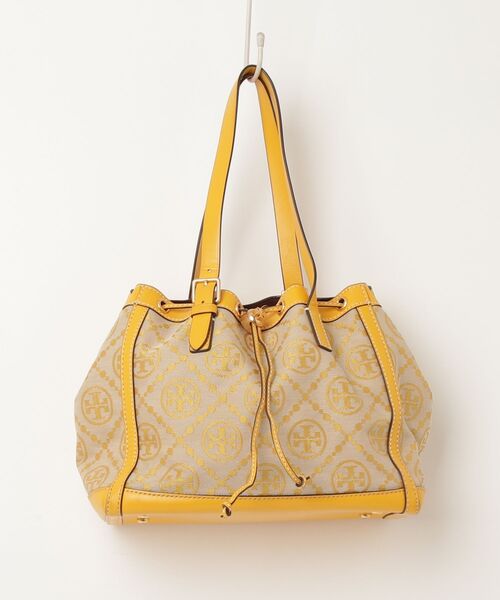 TORY BURCH（トリーバーチ） トートバッグ - イエロー レディース