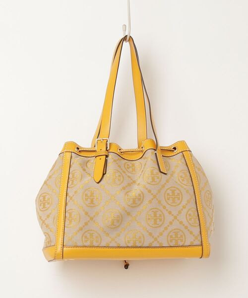 TORY BURCH（トリーバーチ） トートバッグ - イエロー レディース