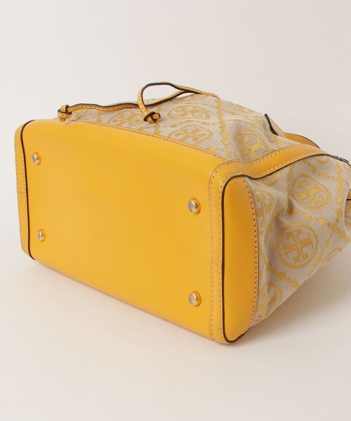 i*o様 トリバーチイエロートートバッグ美品 TORY BURCH（トリーバーチ） トートバッグ - イエロー レディース