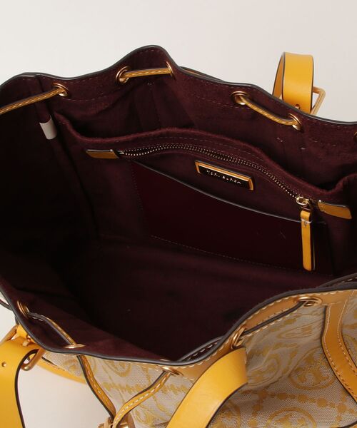 i*o様 トリバーチイエロートートバッグ美品 TORY BURCH（トリーバーチ） トートバッグ - イエロー レディース