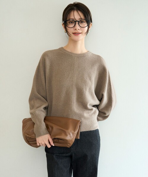 「UNFILO」 ニットカーディガン SMALL ブラック レディース_画像5
