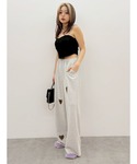 パンツ 「ウエストゴム」ハートカッティングビジ...の詳細画像5