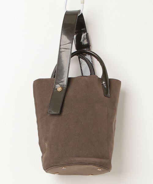 「MARY AL TERNA」 BOW 2wayバッグ - ブラウン レディース_画像2