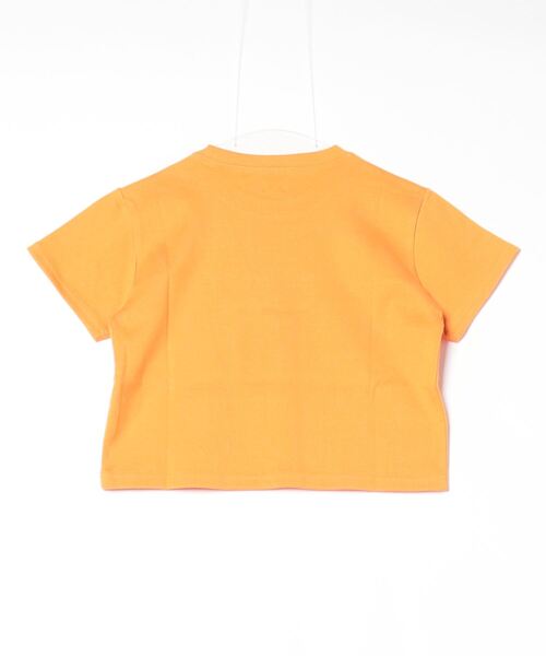「6」 半袖Tシャツ FREE ネイビー レディース_画像2