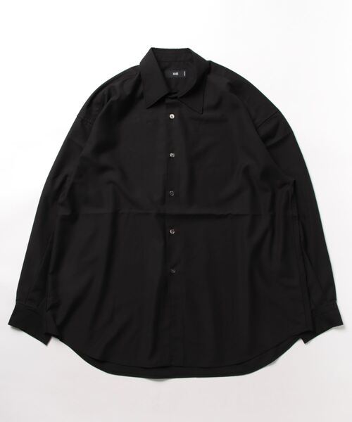 「HARE」 長袖シャツ SMALL ブラック系その他 メンズ_画像2