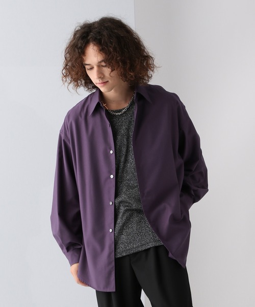 「HARE」 長袖シャツ SMALL ブラック系その他 メンズ_画像7
