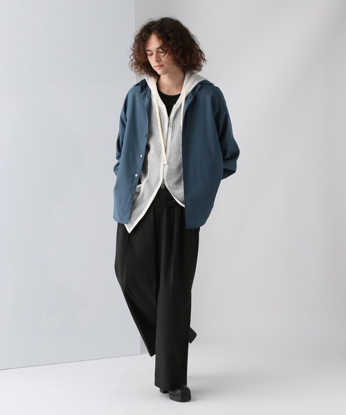「HARE」 長袖シャツ SMALL ブラック系その他 メンズ_画像8