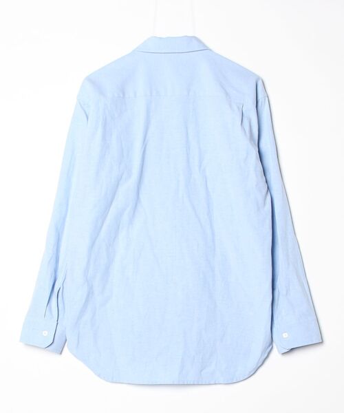 「SILAS」 長袖シャツ LARGE ブルー メンズ_画像2