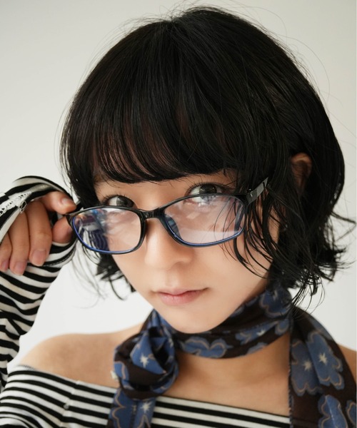 SORUTT（ソルト） 伊達メガネ メガネ 眼鏡 「 」 細渕 スクエアメガネ