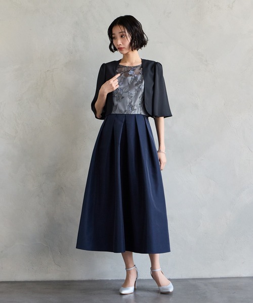 「AIMER」 ボレロ MEDIUM ベージュ レディース_画像3