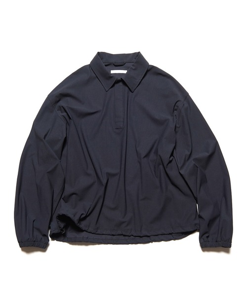 トップス SOPHNET. 4WAY STRETCH POLO L SOPHNET.（ソフネット） ポロシャツ 4-WAY STRETCH L/S POLO SHIRT