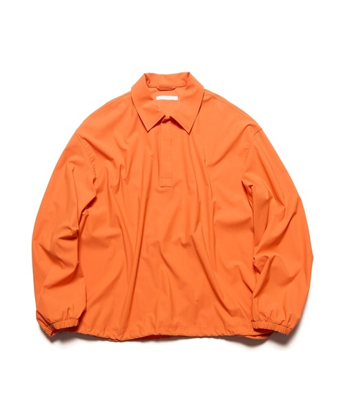 SOPHNET.（ソフネット） ポロシャツ 4-WAY STRETCH L/S POLO SHIRT