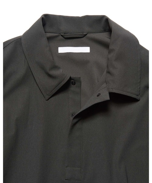 SOPHNET.（ソフネット） ポロシャツ 4-WAY STRETCH L/S POLO SHIRT