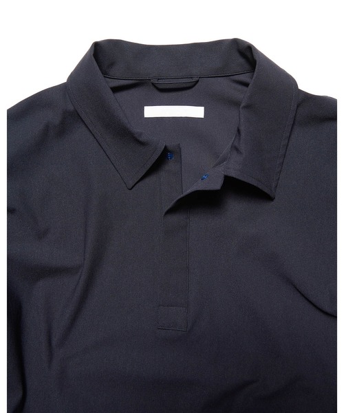 SOPHNET.（ソフネット） ポロシャツ 4-WAY STRETCH L/S POLO SHIRT