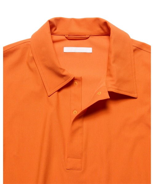SOPHNET.（ソフネット） ポロシャツ 4-WAY STRETCH L/S POLO SHIRT