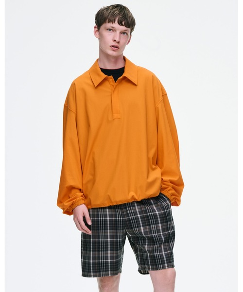 SOPHNET.（ソフネット） ポロシャツ 4-WAY STRETCH L/S POLO SHIRT