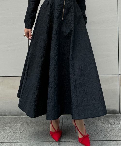 JENNE」 長袖ワンピース MEDIUM ブラック レディース : ZOZOTOWN Yahoo