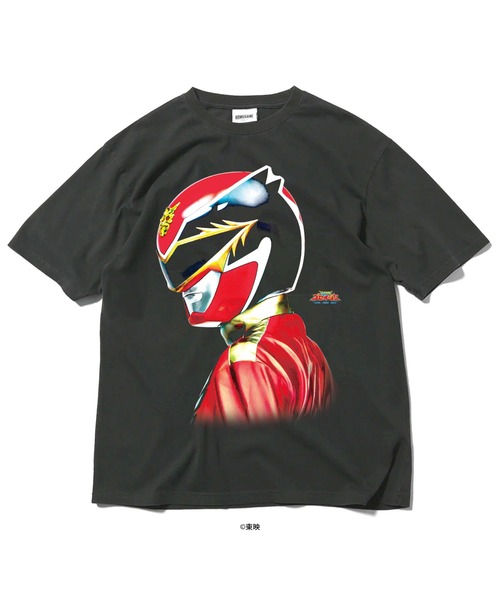 HOMEGAME tシャツ HG250181 スーパー戦隊 × ホームゲーム - 半袖T