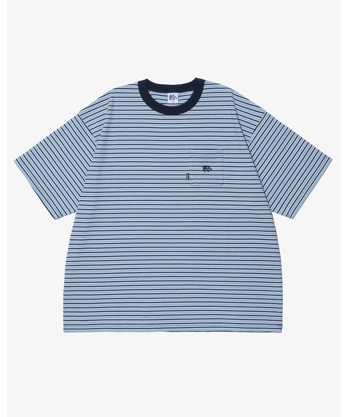 KEBOZ（ケボズ） tシャツ MULTI BORDER S/S TEE メンズ レディース
