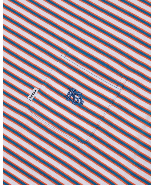 KEBOZ（ケボズ） tシャツ MULTI BORDER S/S TEE メンズ レディース