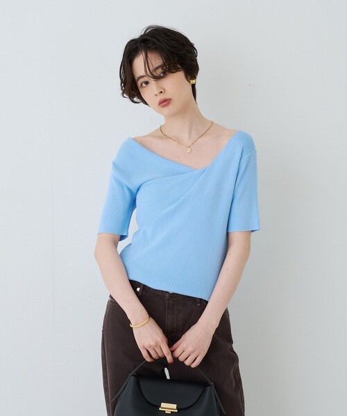 ROUGE VIF Sophie サマーニット ニット セーター 「一部店舗 / WEB限定