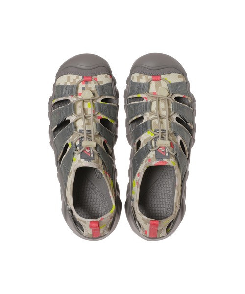 KEEN（キーン） サンダル HYPERPORT H2 M-MULTI/ABBEY STO 1032629